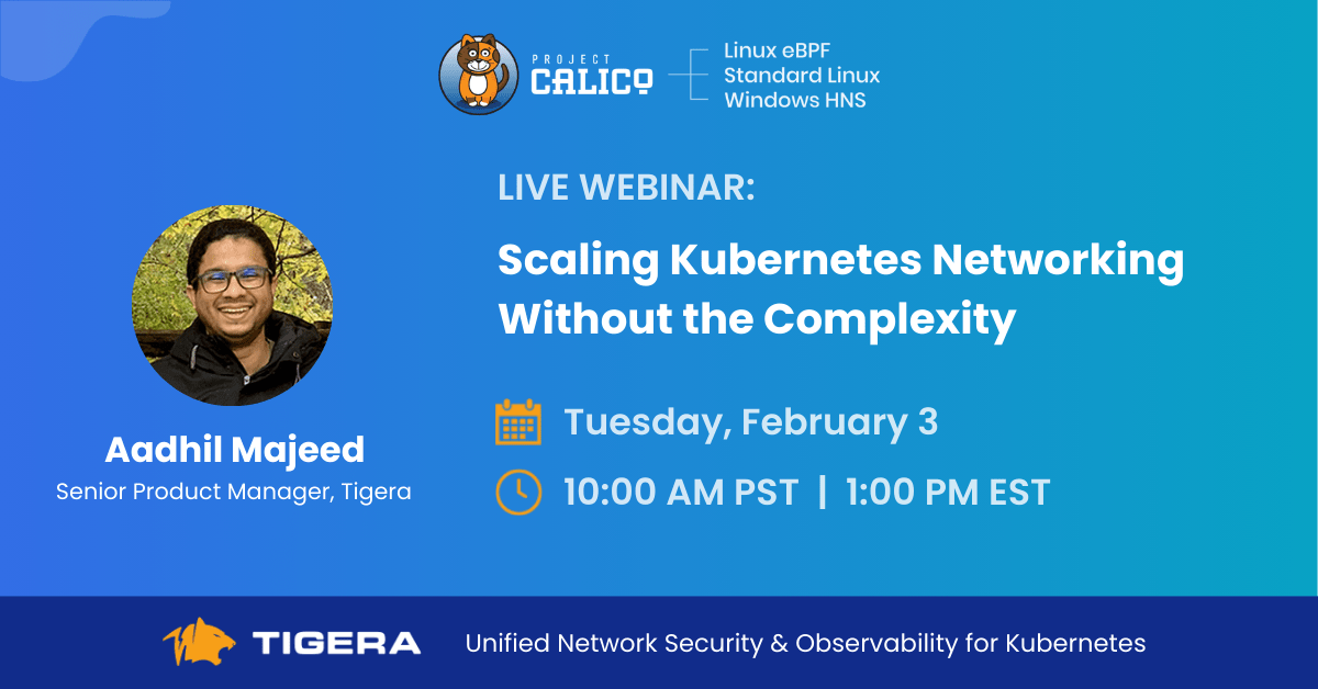 Scaling Kubernetes Networking Without the Complexity
