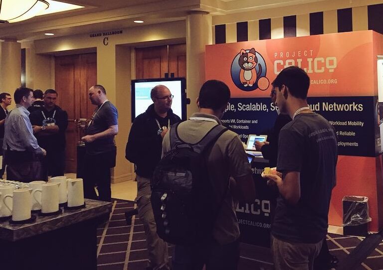 Mesos Networking leaps forward with Calico