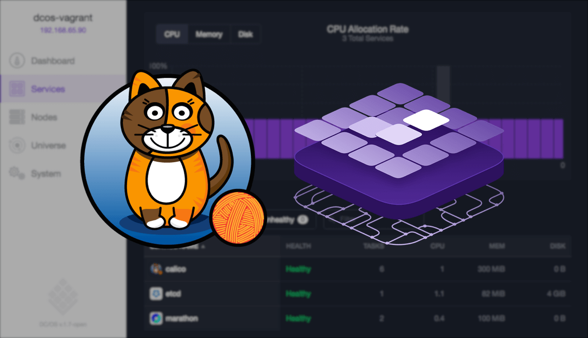 Calico-DC/OS Demo: Security, Speed, and No More Port Forwarding!