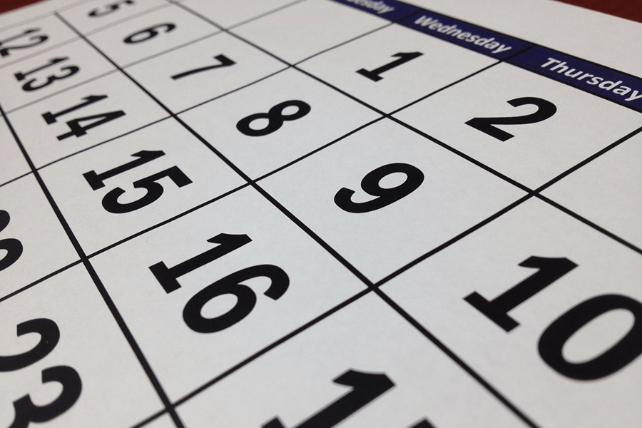 Tigera Events Calendar — November & December 2017