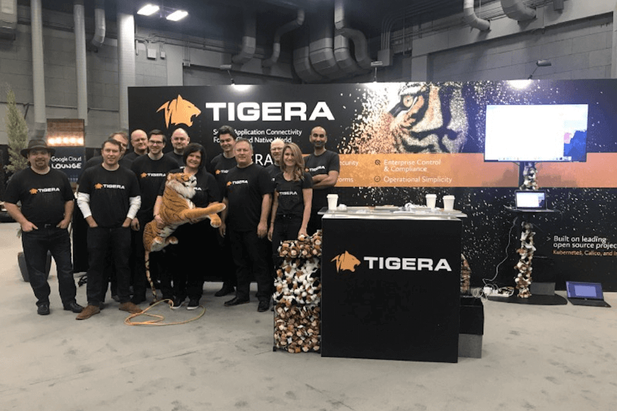 My week at KubeCon with Team Tigera was incredible!
