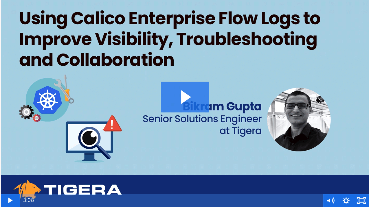 Using Calico Enterprise Flow Logs to Improve Visibility ...