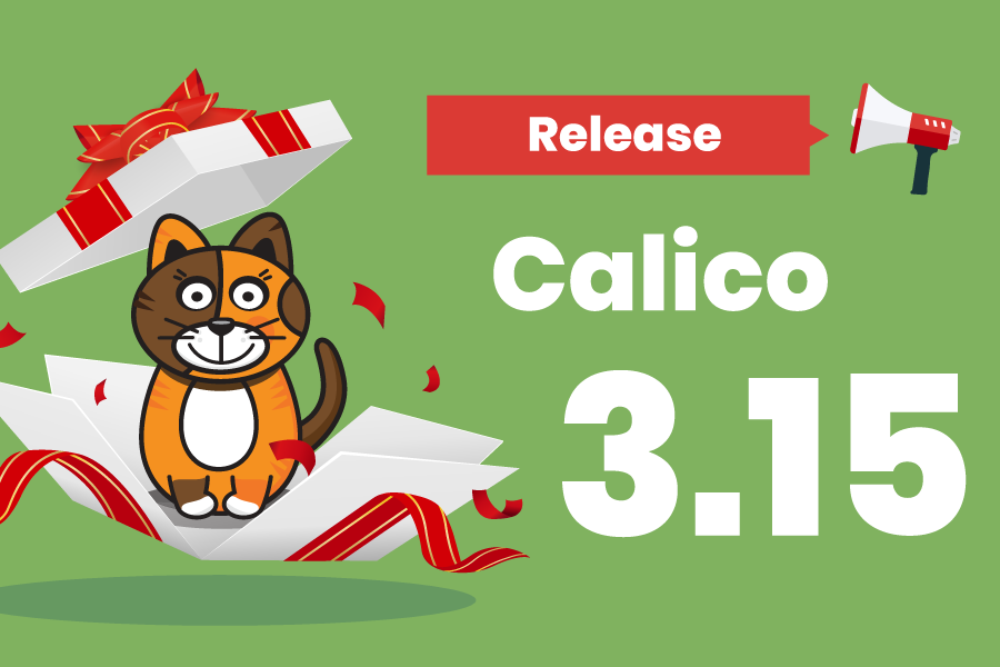 What’s new in Calico 3.15