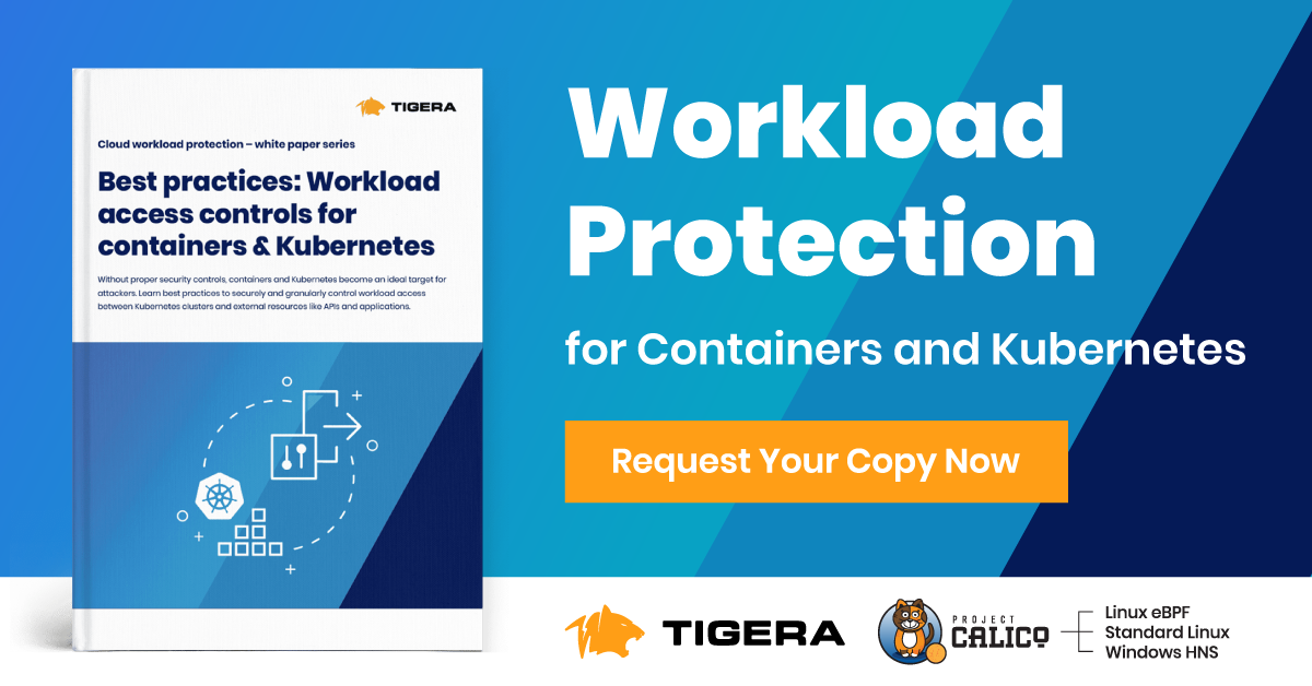 Best practices Using workload access controls for containerized