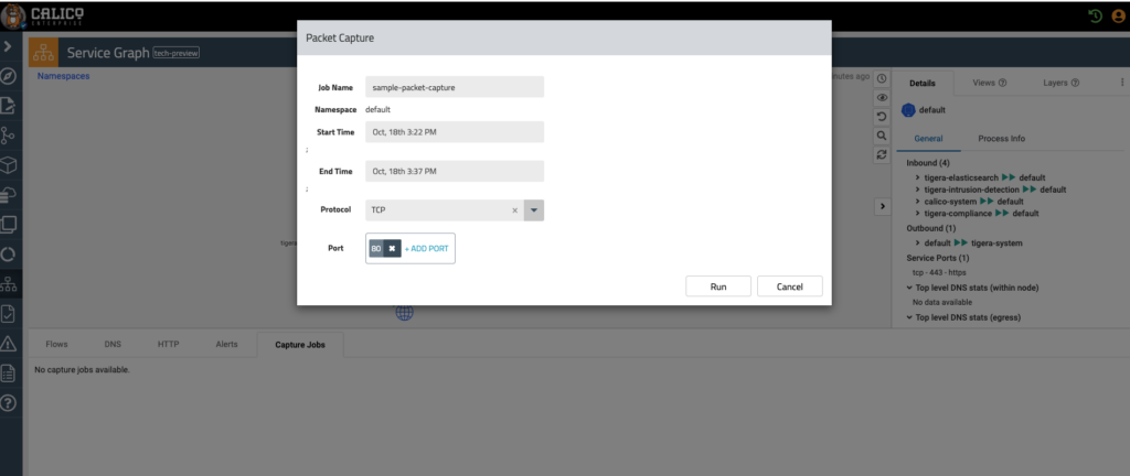 Fast and simple troubleshooting with GUI-based Dynamic Packet Capture