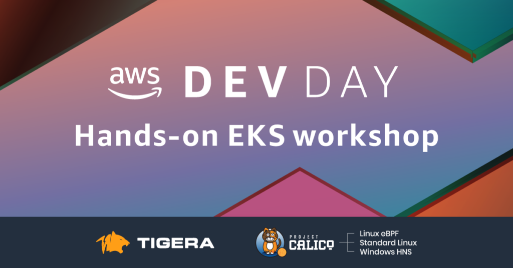 Amazon Web Services and EKS | Tigera Partner