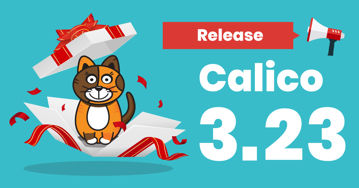 What’s New in Calico v3.23