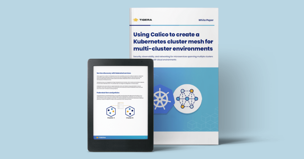 Cluster Mesh | Tigera – Creator of Calico