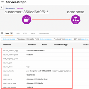 Leveraging Calico flow logs for enhanced observability