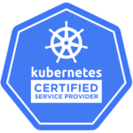 kubernetes certified service provider badge