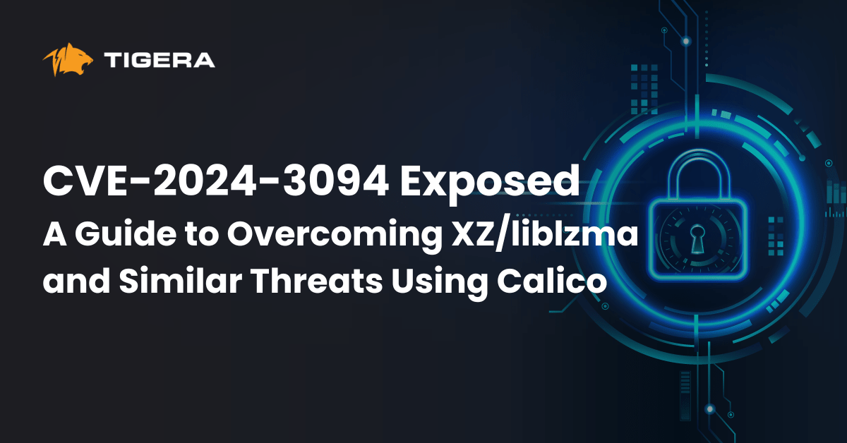 CVE-2024-3094 Exposed: A Guide to Overcoming XZ/liblzma and Similar Threats Using Calico