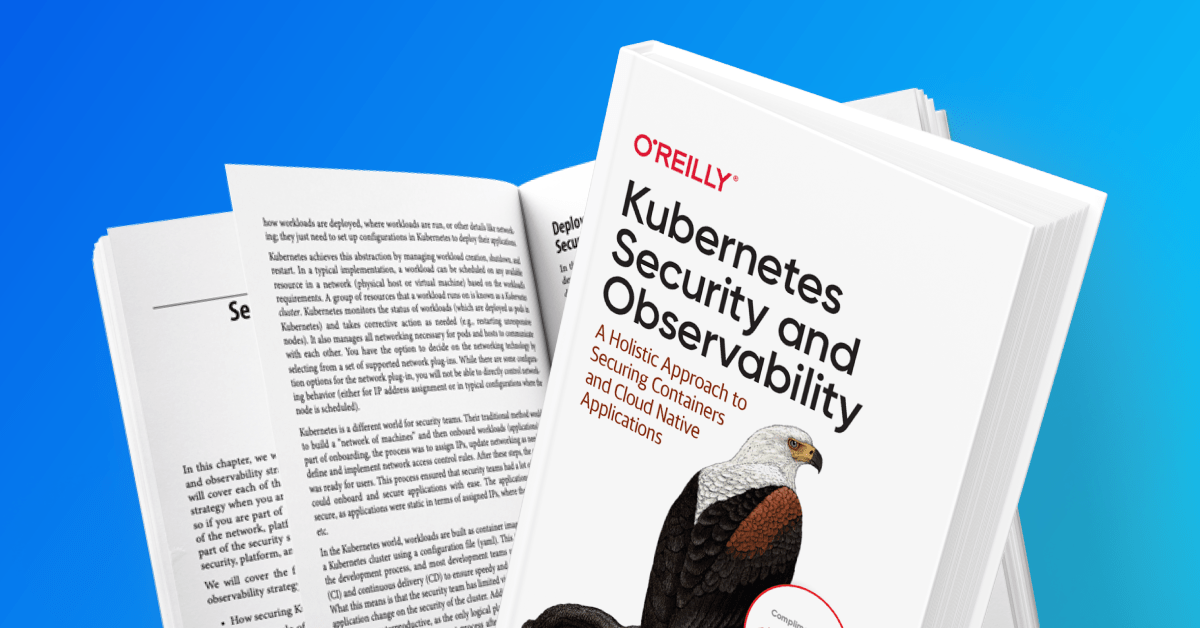 O’Reilly eBook: Kubernetes Security and Observability