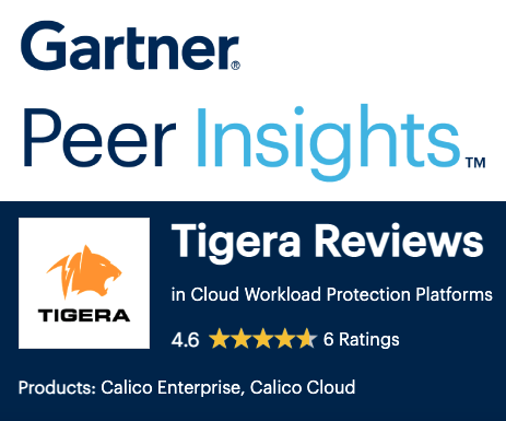 Gartner Peer Insights - Tigera Reviews