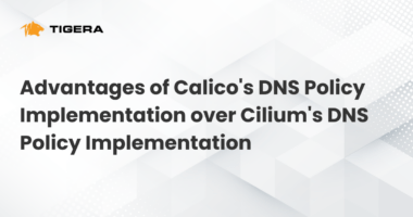 Advantages of Calico’s DNS Policy Implementation over Cilium’s DNS Policy Implementation