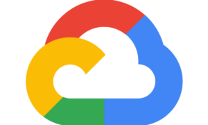 Google Cloud logo, representing a cloud service mesh solution