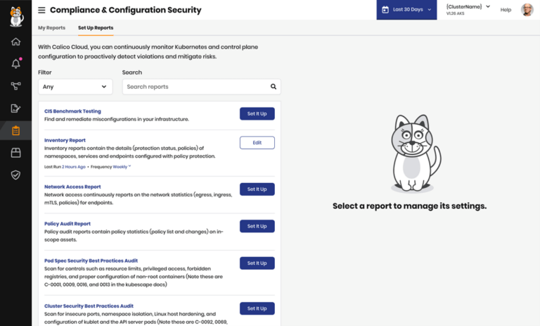 How Calico Configuration Security Works