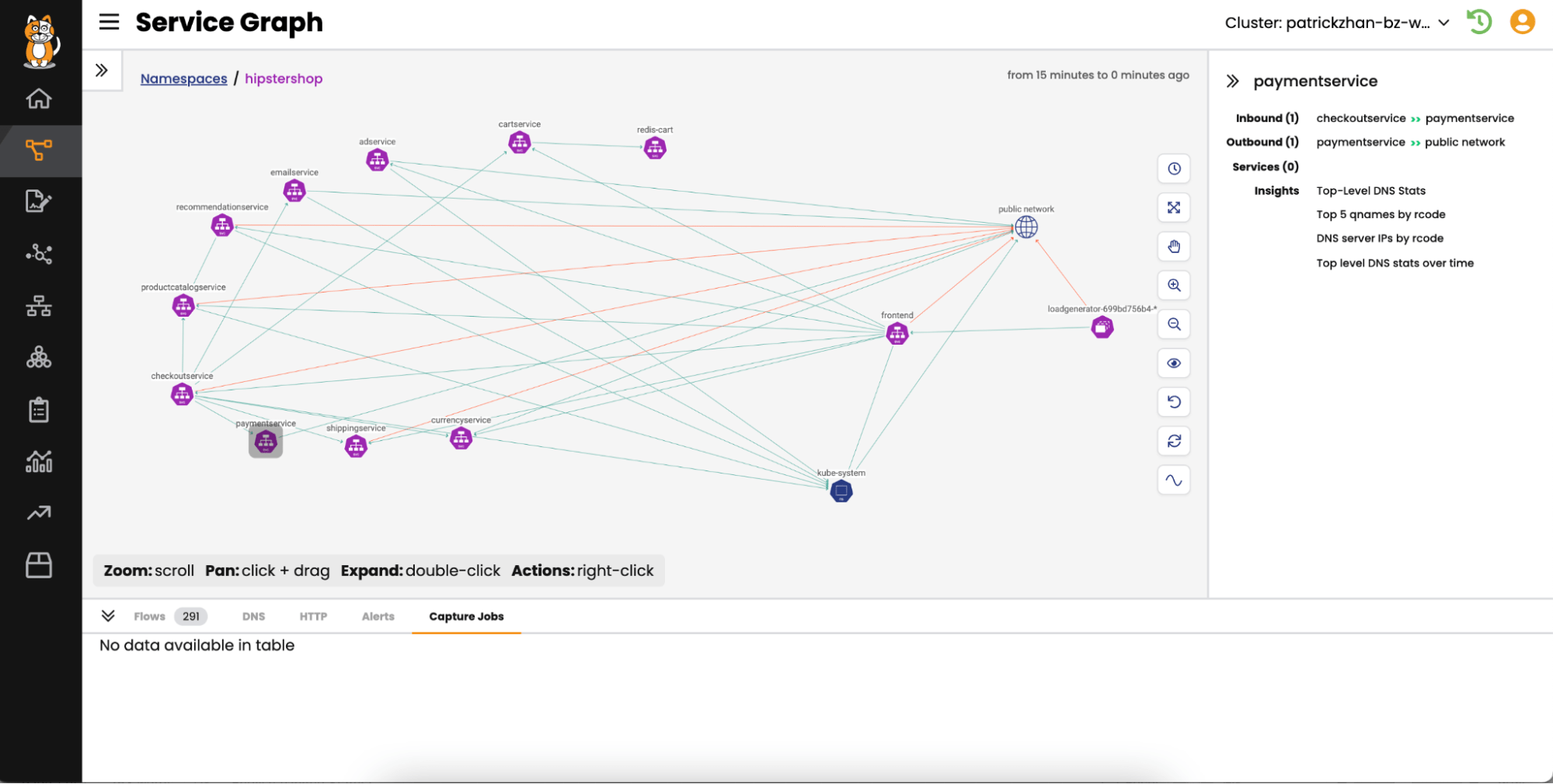 With Kubernetes, you have 100% inventory visibility, ensuring no assets are overlooked. Calico enhances this by providing a detailed view of how every node connects, offering precise environmental context.