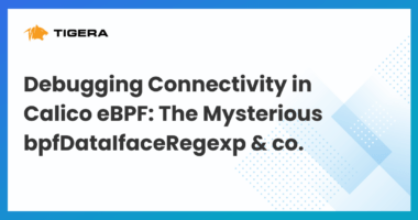 Debugging Connectivity in Calico eBPF: The Mysterious bpfDataIfaceRegexp & co.