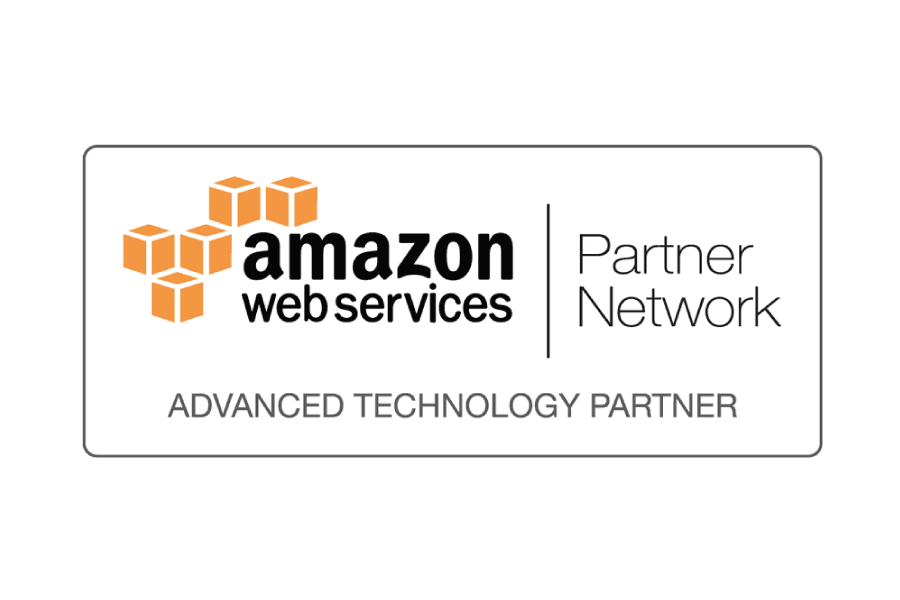 Amazon Web Services Partner Network logo, indicating Tigera's partnership with AWS for EKS and EC2 Kubernetes security