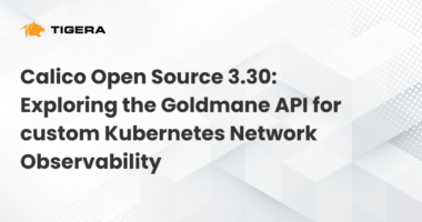 Calico Open Source 3.30: Exploring the Goldmane API for custom Kubernetes Network Observability