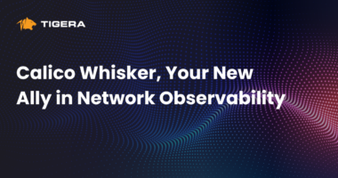 Calico Whisker, Your New Ally in Network Observability
