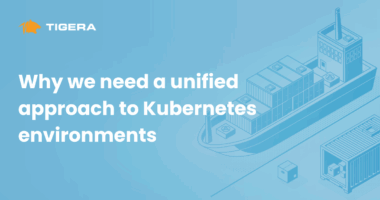 Why we need a unified approach to Kubernetes environments