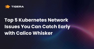 Top 5 Kubernetes Network Issues You Can Catch Early with Calico Whisker