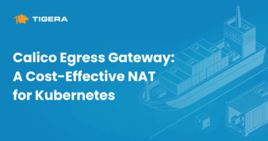 Calico Egress Gateway: A Cost-Effective NAT for Kubernetes