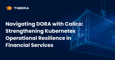 Navigating DORA with Calico: Strengthening Kubernetes Operational Resilience in Financial Services