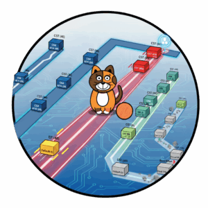 Calico's QoS with DSCP: Prioritizing critical network traffic with smart classification and routing.