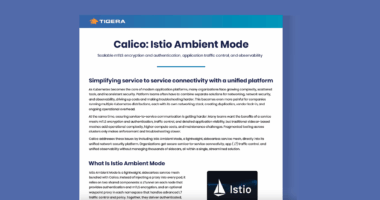 Calico: Istio Ambient Mode