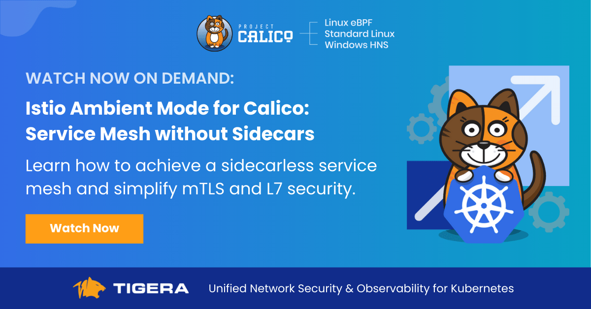 On-demand Webinar: Istio Ambient Mode