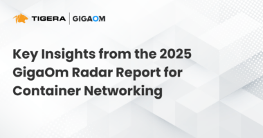 Key Insights from the 2025 GigaOm Radar for Container Networking