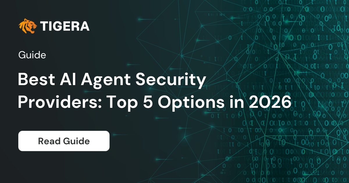 Best AI Agent Security Providers: Top 5 Options in 2026