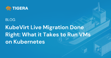 KubeVirt Live Migration Done Right: What it Takes to Run VMs on Kubernetes