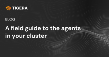 A field guide to the agents in your cluster