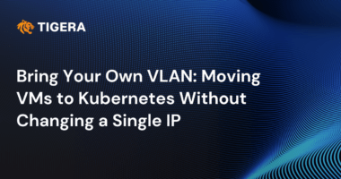 Bring Your Own VLAN: Moving VMs to Kubernetes Without Changing a Single IP