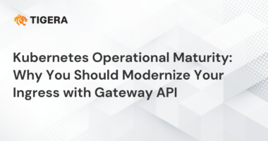 Kubernetes Operational Maturity: Why You Should Modernize Your Ingress with Gateway API