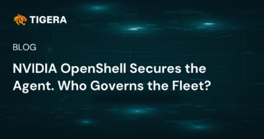 NVIDIA OpenShell Secures the Agent. Who Governs the Fleet?
