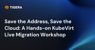 Save the Address, Save the Cloud: A Hands-on KubeVirt Live Migration Workshop