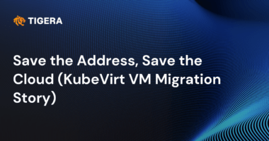 Save the Address, Save the Cloud (KubeVirt VM Migration Story)