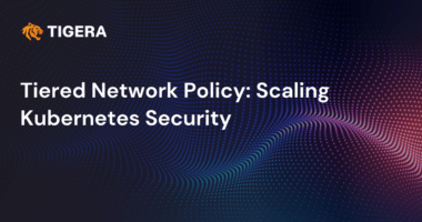 Tiered Network Policy: Scaling Kubernetes Security