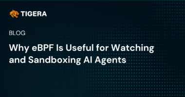Why eBPF Is Useful for Watching and Sandboxing AI Agents