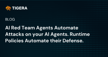 AI Red Team Agents Automate Attacks on your AI Agents. Runtime Policies Automate their Defense.