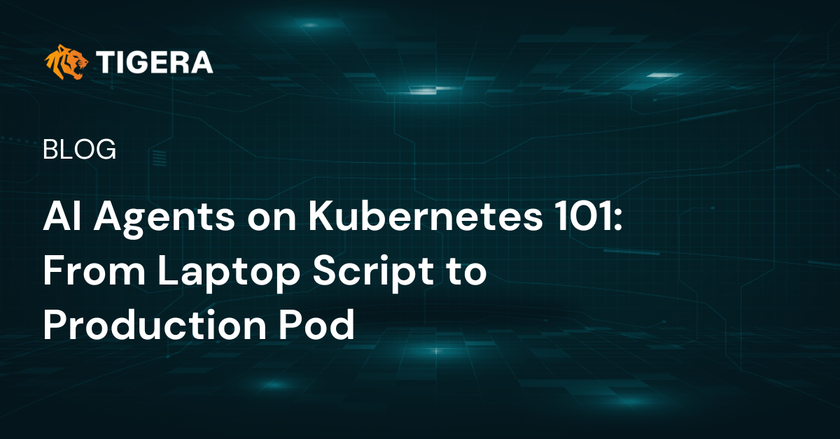 AI Agents on Kubernetes 101: From Laptop Script to Production Pod