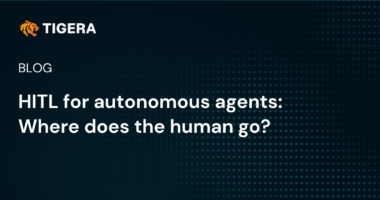 HITL for autonomous agents: Where does the human go?