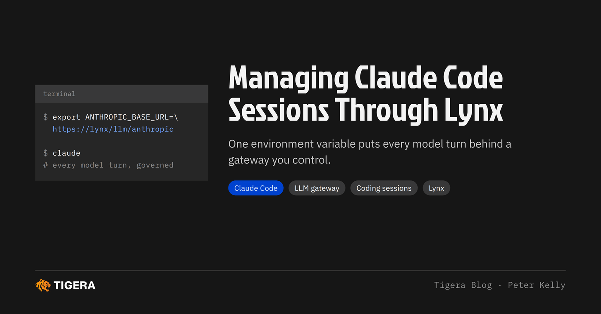 Managing Claude Code Sessions Through Lynx
