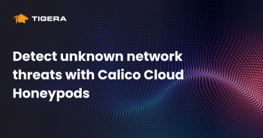 Detect unknown network threats with Calico Cloud Honeypods