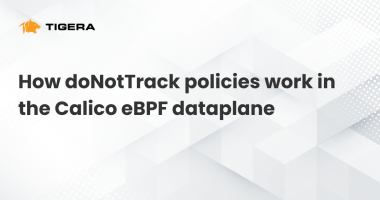 How doNotTrack policies work in Calico BPF dataplane (1)