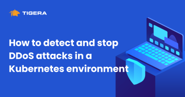How to detect and stop DDoS attacks in a Kubernetes environment